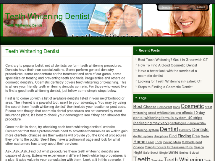 www.teethwhiteningdentistsite.com