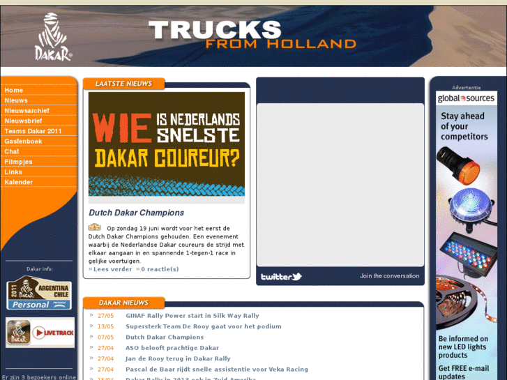 www.trucksfromholland.nl