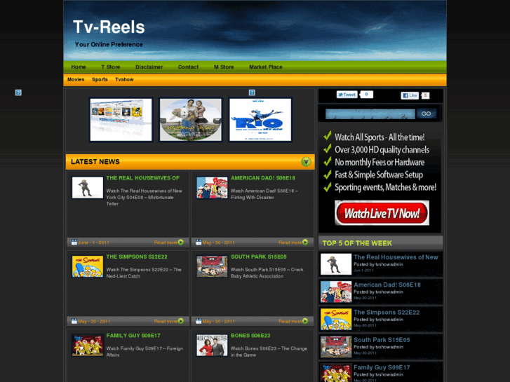 www.tv-reels.com