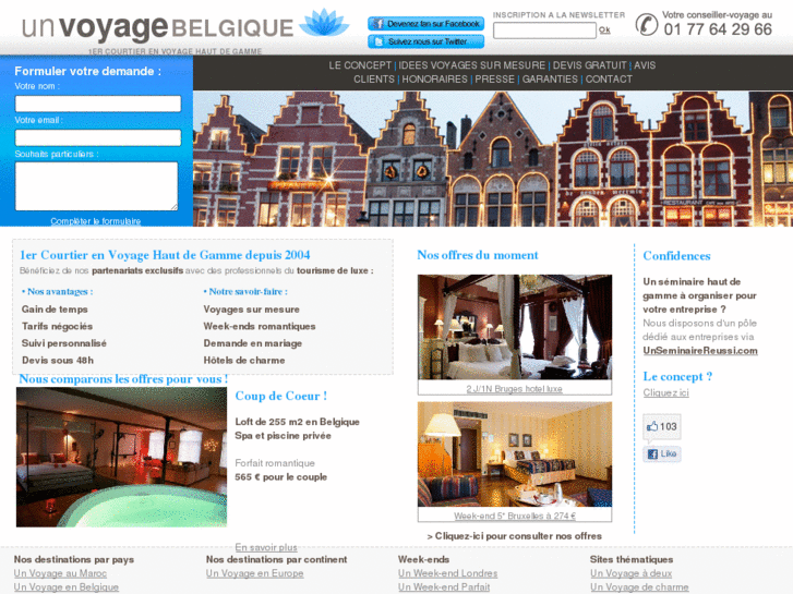 www.unvoyagebelgique.com