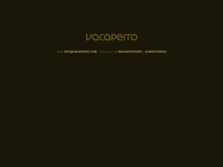 www.vacaperro.com