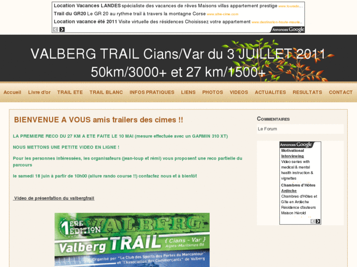 www.valbergtrail.com