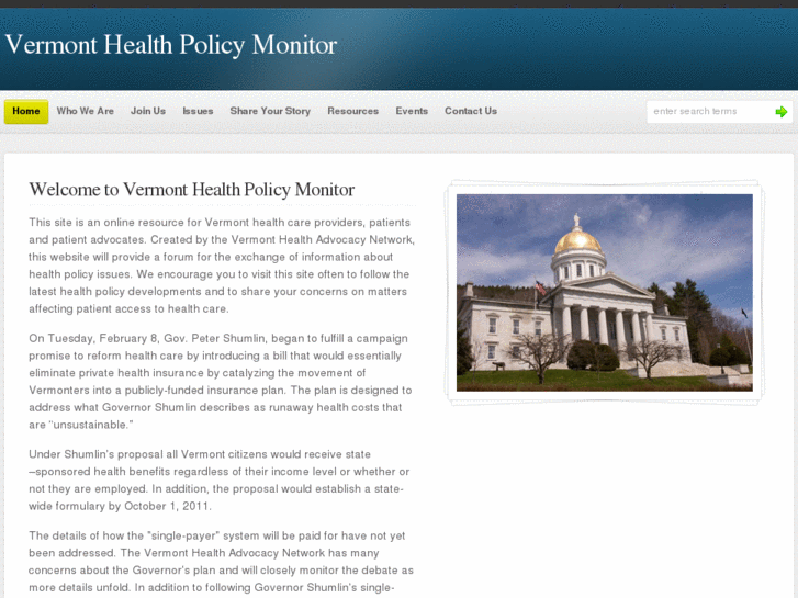 www.vermonthealthpolicymonitor.org