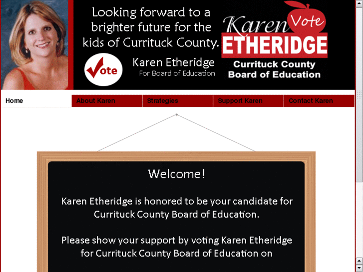 www.votekarenetheridge.com