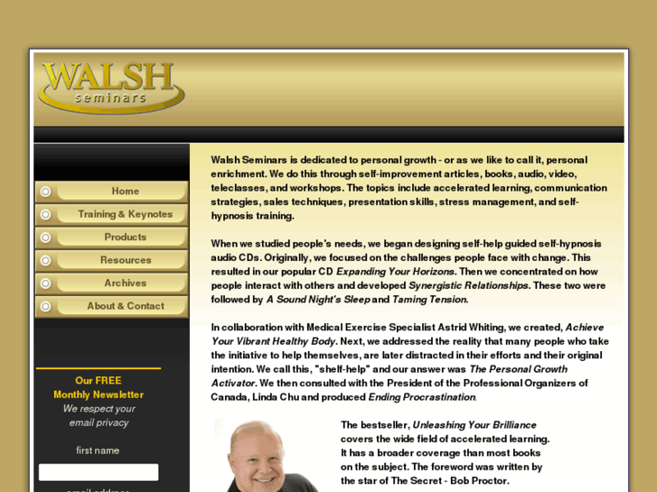 www.walshseminars.com