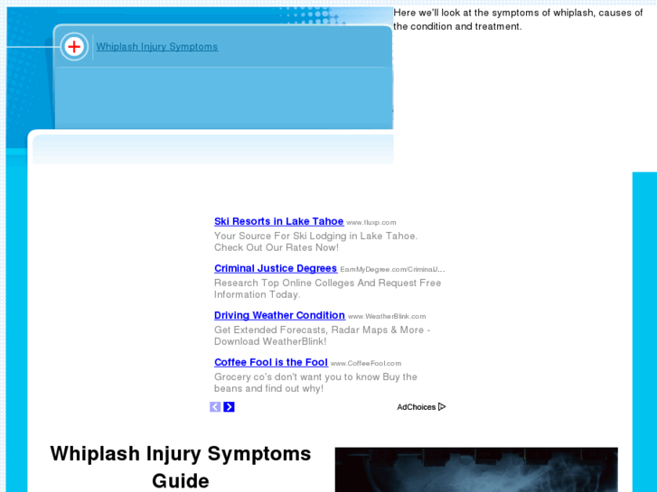 www.whiplashinjurysymptoms.com