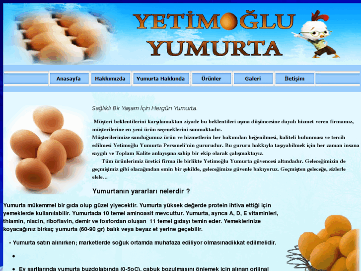 www.yetimogluyumurta.com