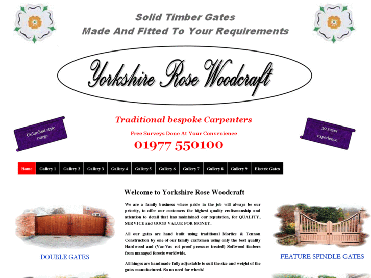 www.yorkshirerosewoodcraft.com