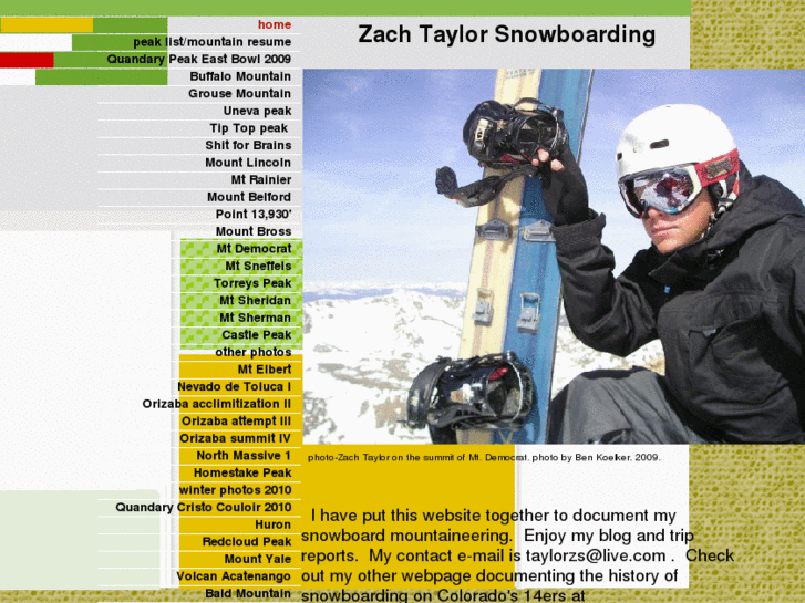 www.zachtaylorsnowboarding.com