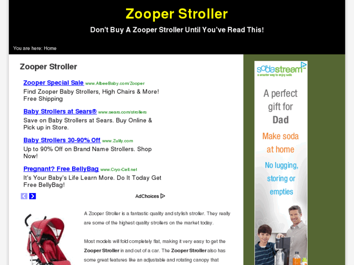 www.zooperstroller.net