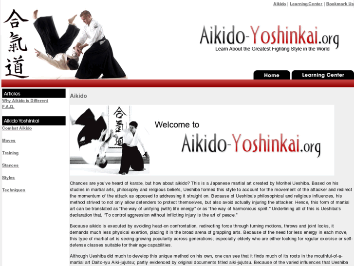 www.aikido-yoshinkai.org