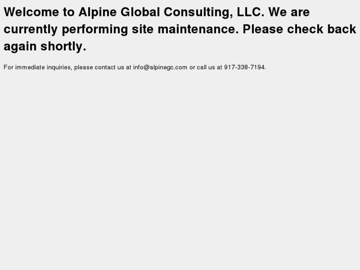 www.alpineglobalconsulting.net