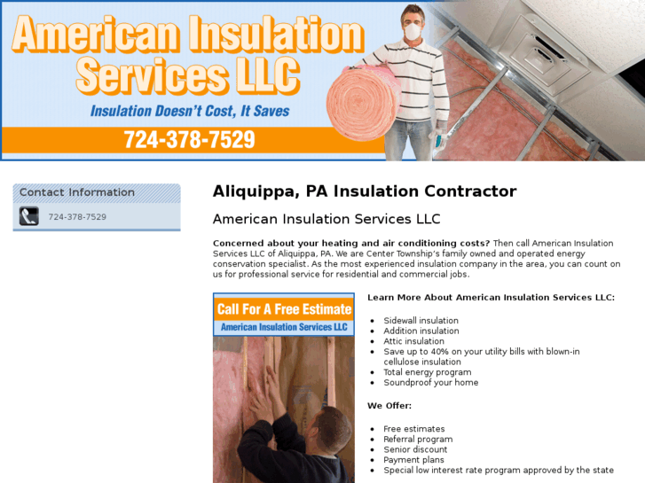 www.americaninsulationservicesllc.com