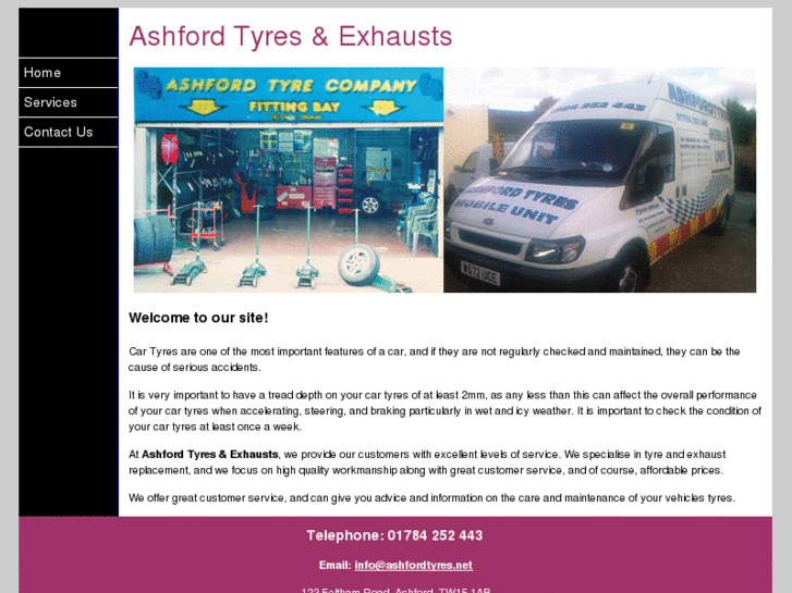 www.ashfordtyres.net