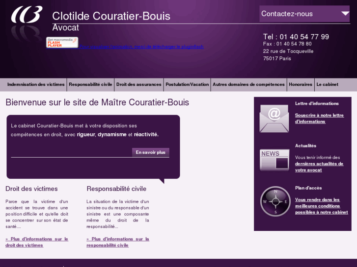 www.avocat-couratier-bouis.com