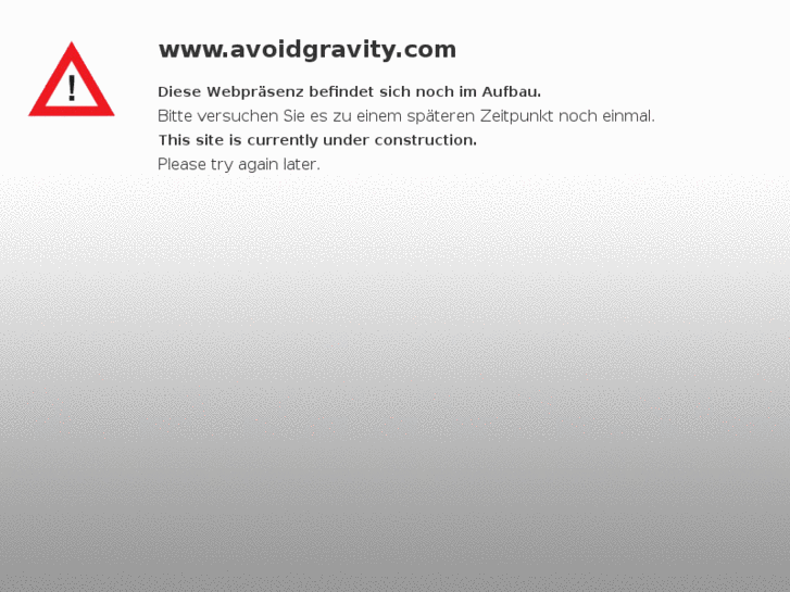 www.avoidgravity.com