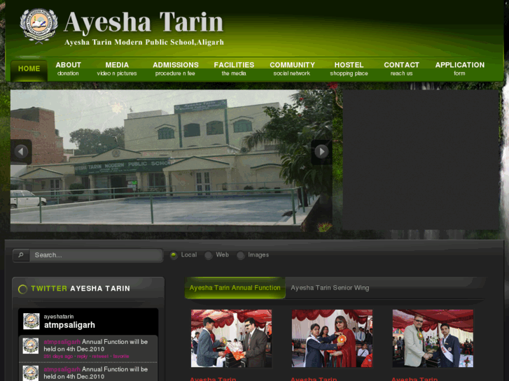 www.ayeshatarin.com