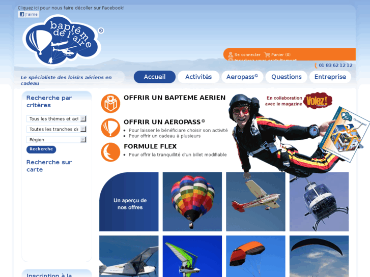 www.baptemedelair.fr