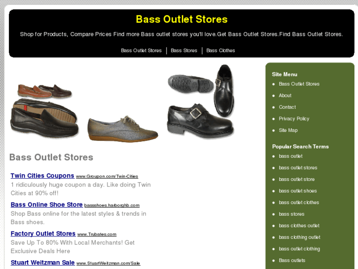 www.bassoutletstores.net