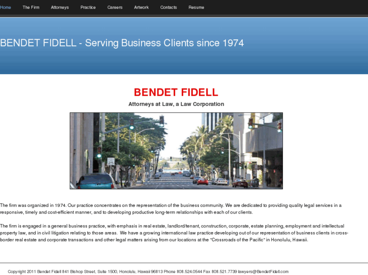 www.bendetfidell.com