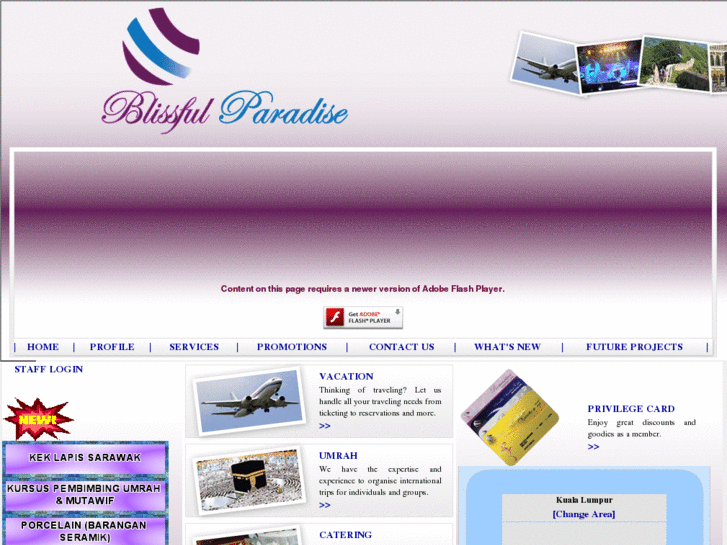 www.blissfulparadise.com