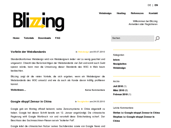 www.blizzing.net