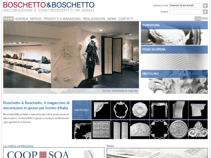 www.boschettodecorazioni.com