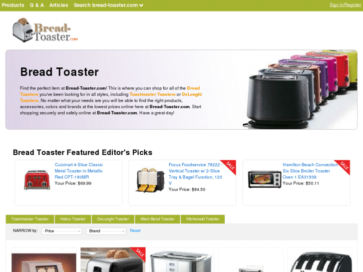 www.bread-toaster.com