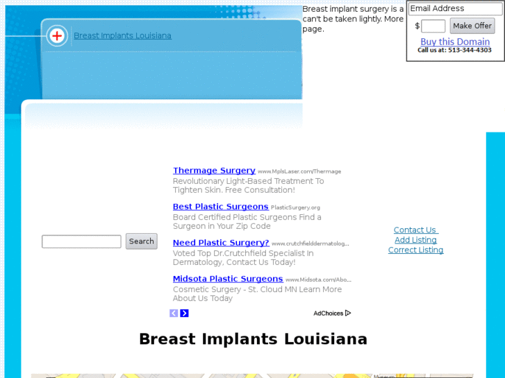 www.breastimplantslouisiana.com