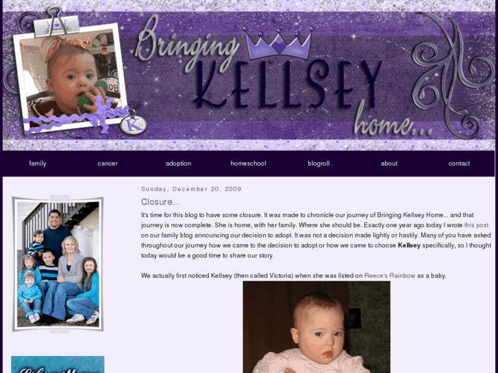 www.bringingkellseyhome.com