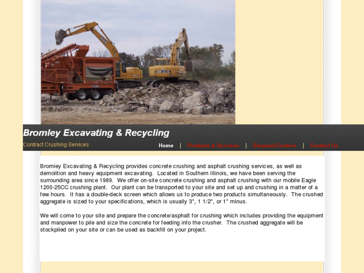 www.bromleyexcavating.com