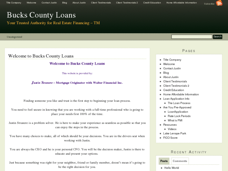 www.buckscountyloans.com