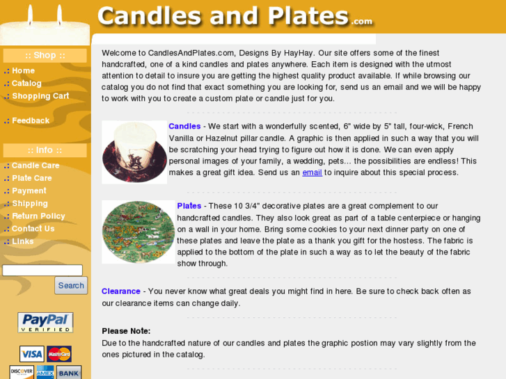 www.candlesandplates.com