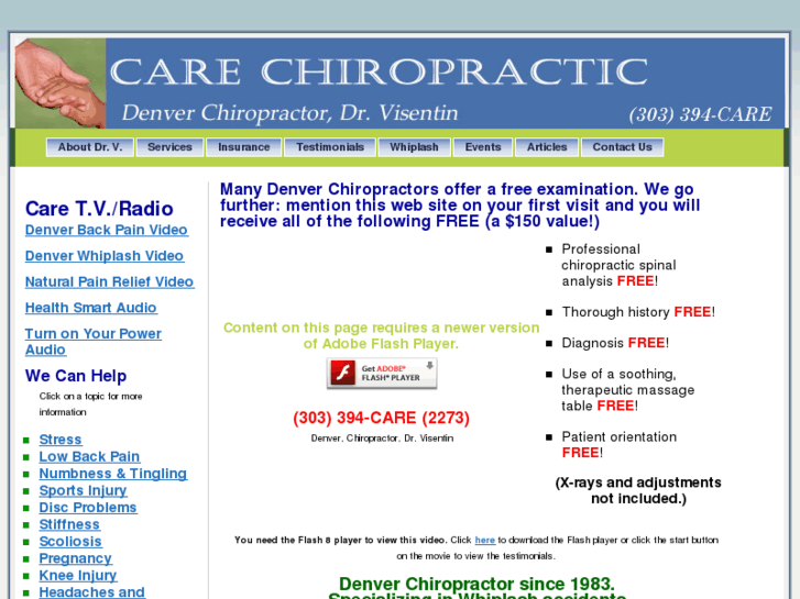 www.carechiropractic.com