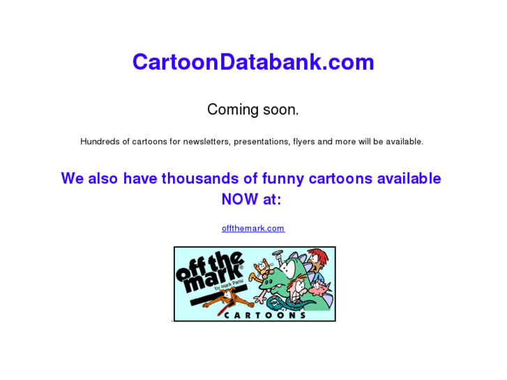 www.cartoondatabank.com