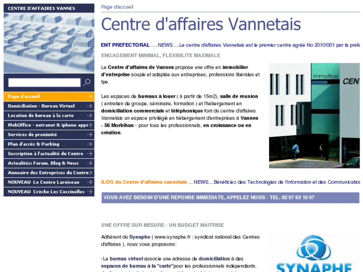 www.centredaffairesvannes.com