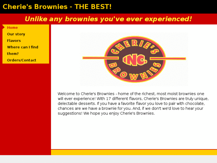 www.cheriesbrownies.com