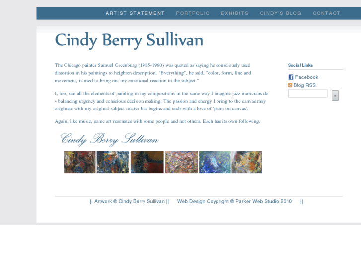 www.cindyberrysullivan.com