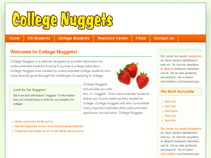 www.collegenuggets.com