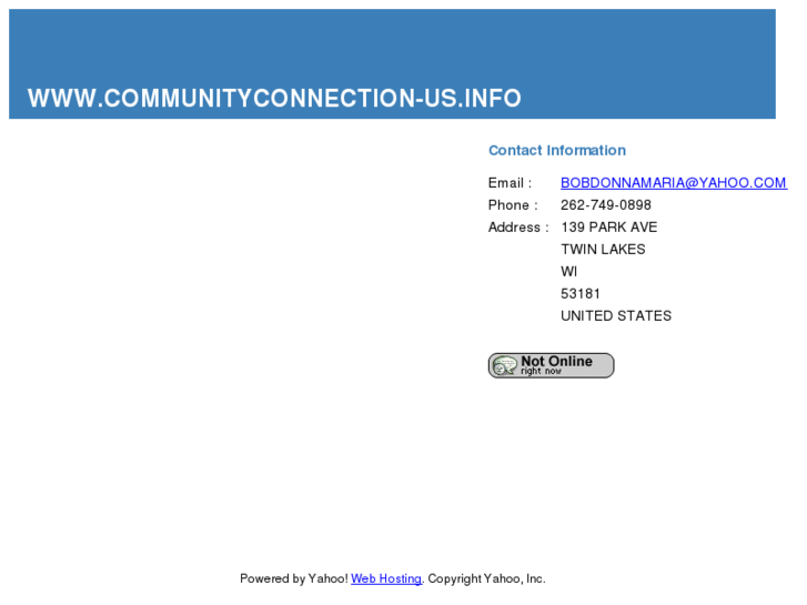 www.communityconnection-us.info