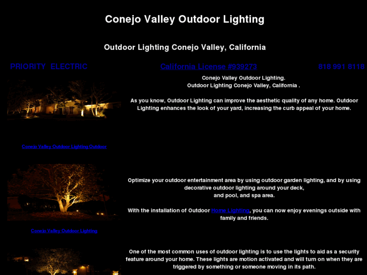 www.conejovalleyoutdoorlighting.com