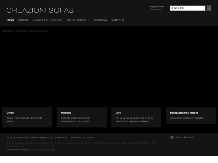 www.creazionisofas.com