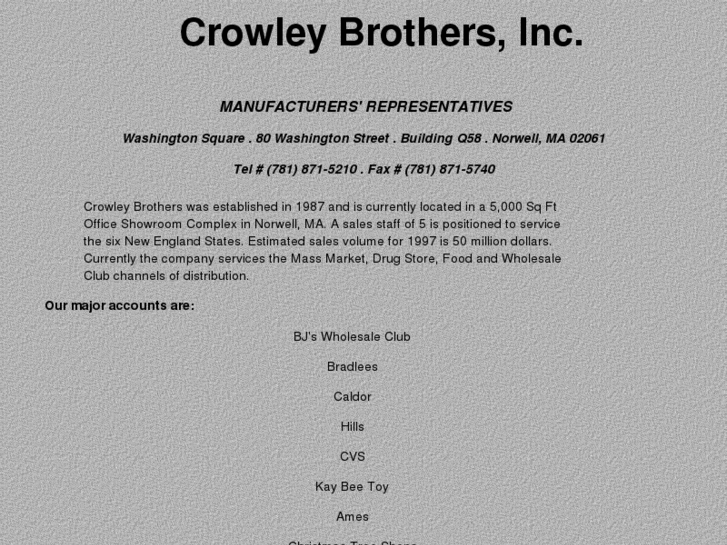 www.crowleybrothers.com