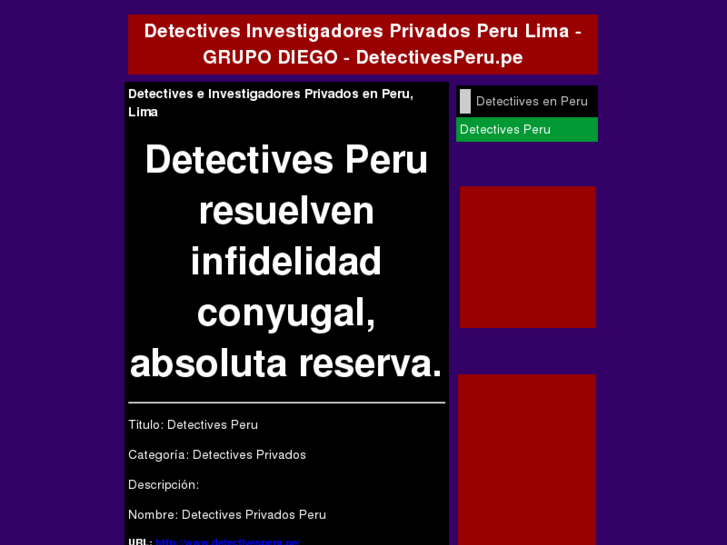 www.detectivesperu.pe