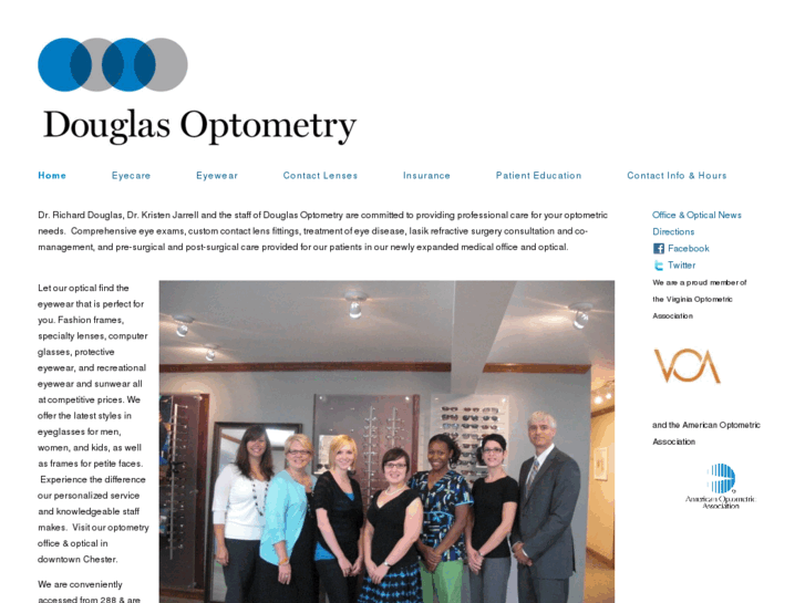 www.douglaseyecare.com