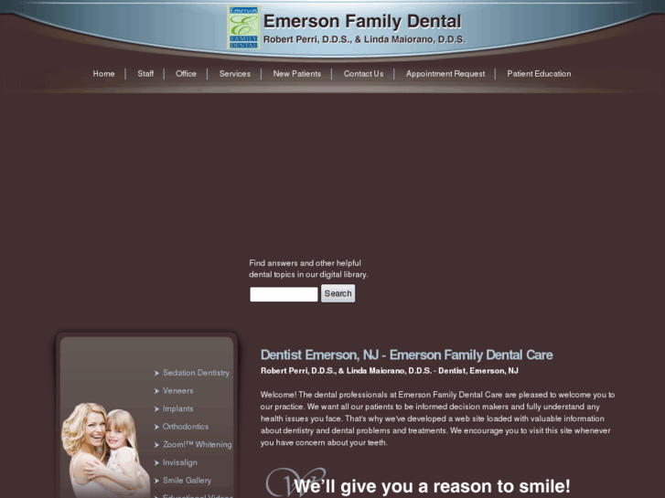 www.emersoncosmeticdentist.net