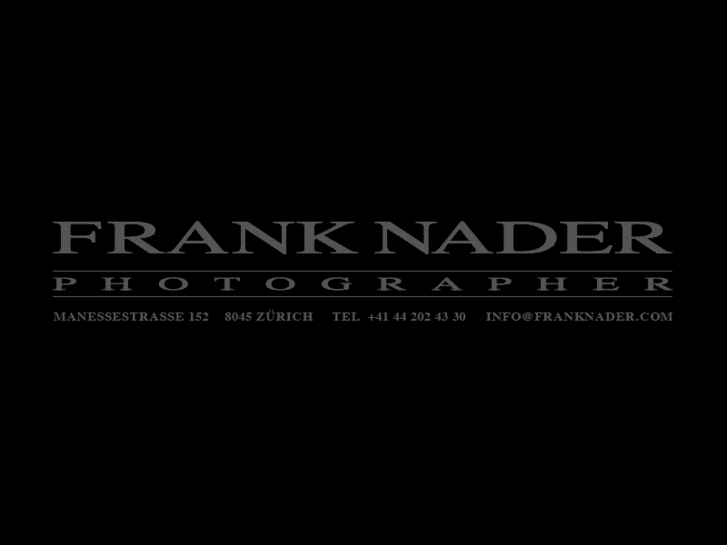 www.franknader.com