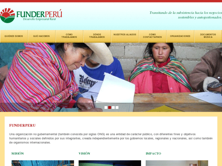 www.funderperu.org