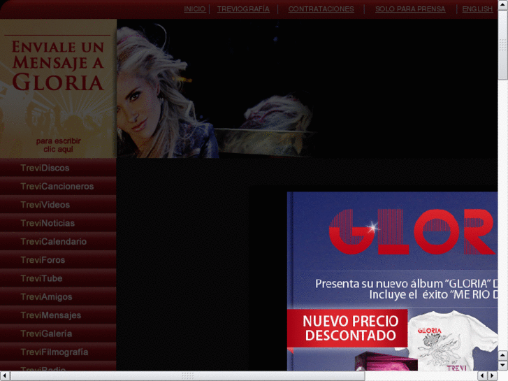 www.gloriatrevipaginaoficial.net