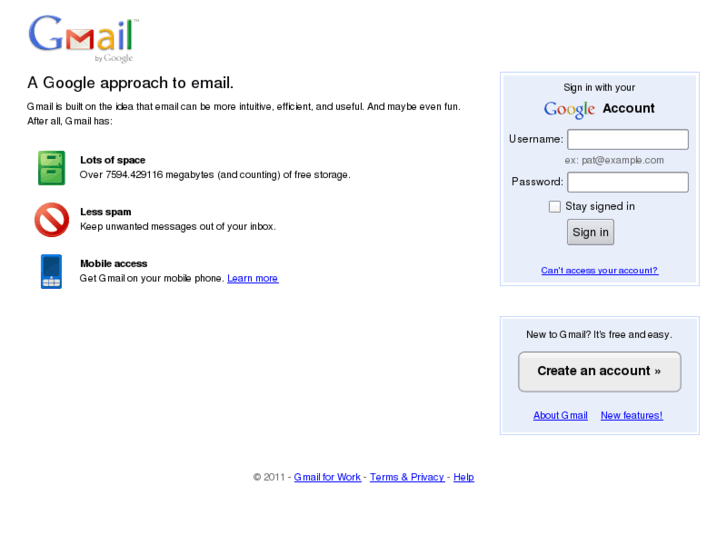 GMAIL COM CO gmail com co: